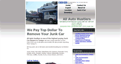 Desktop Screenshot of allautohustlers.com