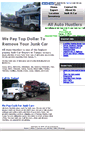 Mobile Screenshot of allautohustlers.com